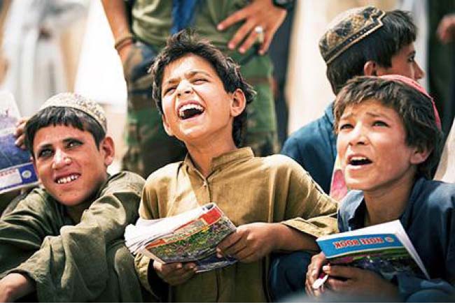 Save the Children  Renews Commitment  to Afghanistan